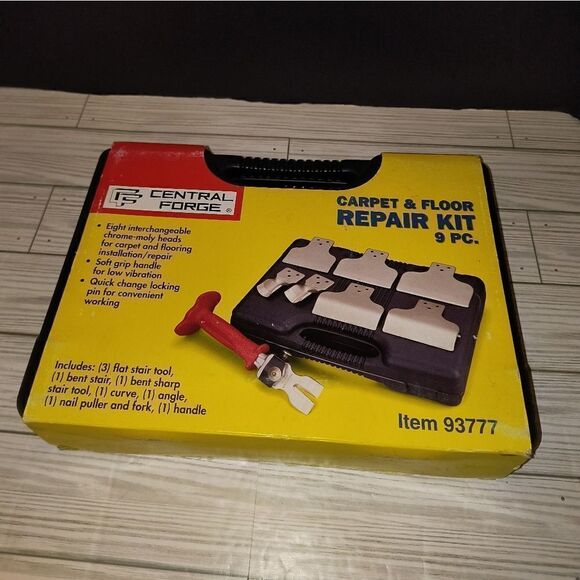 Central Forge 9 Piece Carpet And Floor Repair Kit Model 93777 - Picture 6 of 6